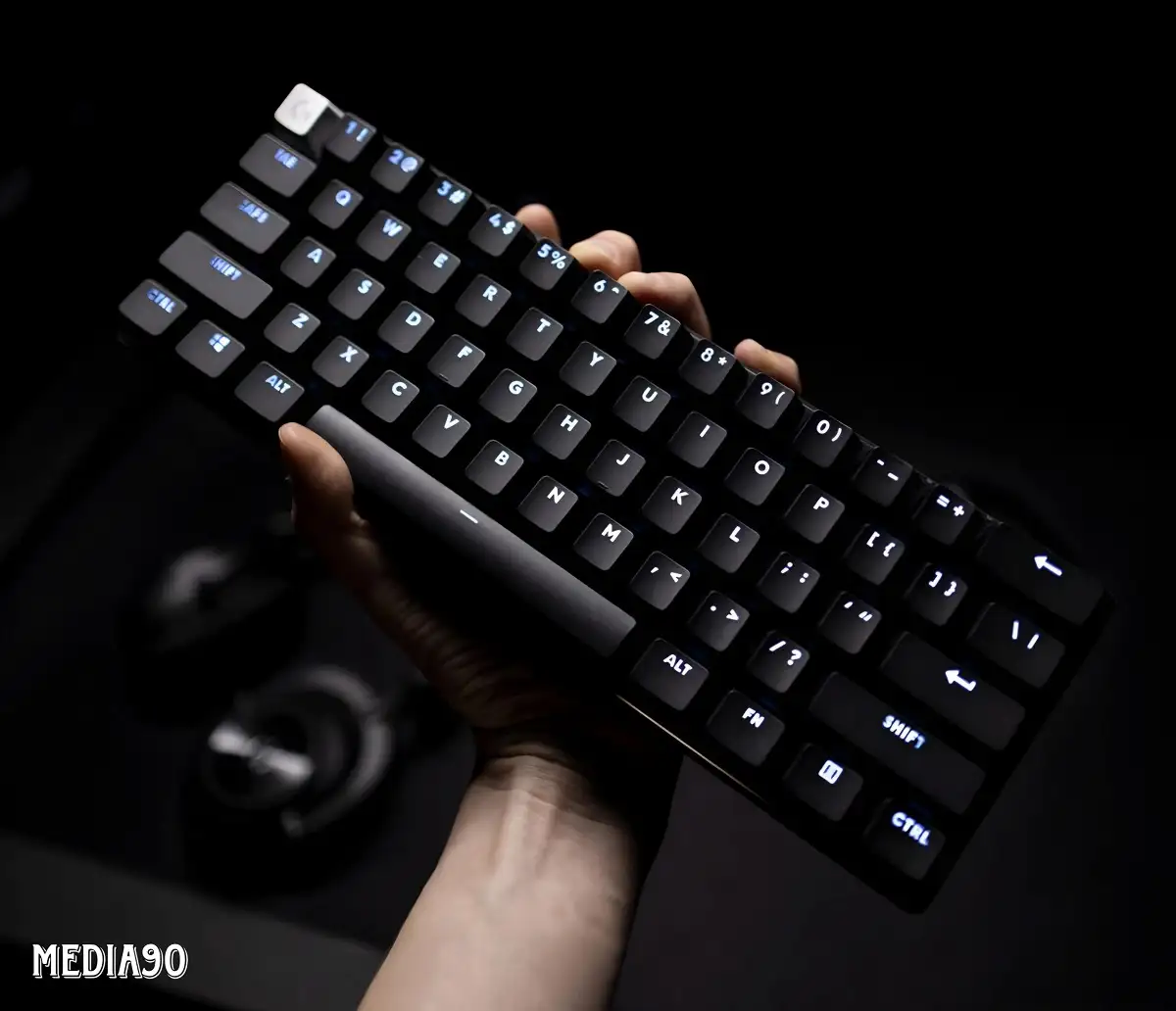 Logitech G luncurkan Pro X 60 Lightspeed, gaming keyboard dengan teknologi Keycontrol