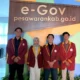 Mahasiswa Teknokrat Indonesia Ceritakan Keseruan Ikut Magang Bersertifikat di Diskominfotiksan Pesawaran