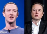 Mark Zuckerberg Ungguli Elon Musk dalam Peringkat Orang Terkaya Dunia Menurut Bloomberg