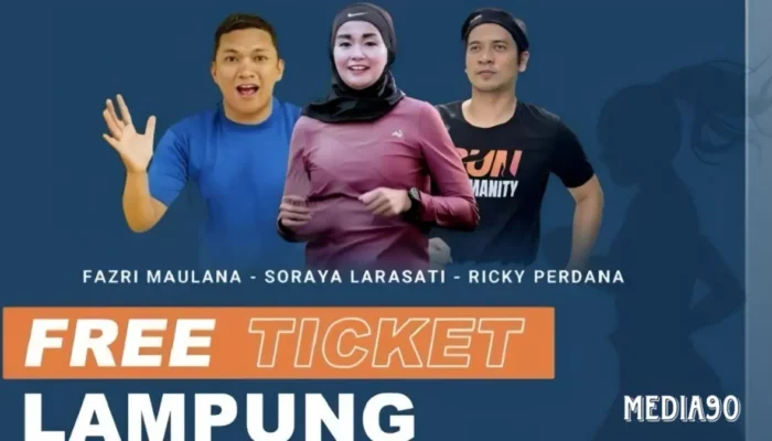 Tak Terkalahkan! Raih Kesempatan Ikut Lampung Half Marathon Secara Gratis Hanya di Bank Lampung!
