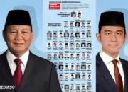 Menang Pilpres 2024, Ini Bocoran Susunan Lengkap Kabinet Indonesia Emas Prabowo-Gibran