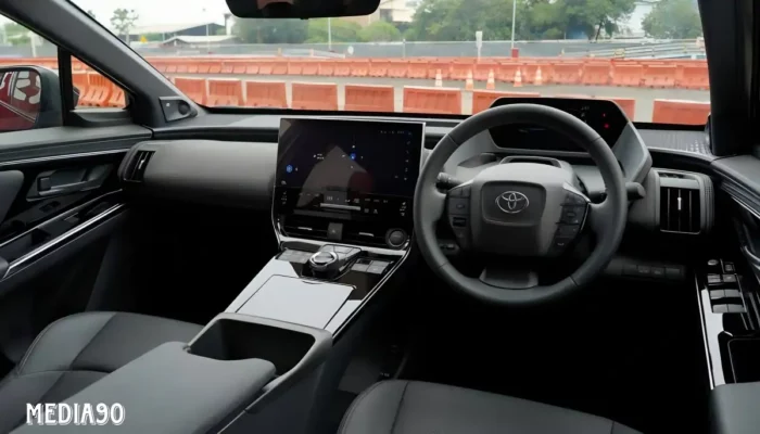 Melangkah di Masa Depan dengan Interior Toyota BZ4X: Elegansi yang Menawan