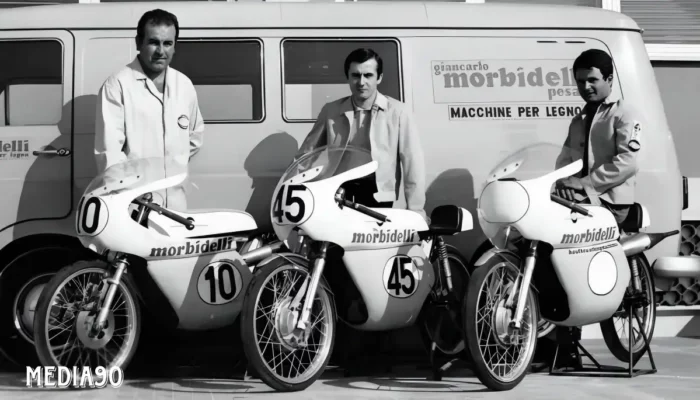 Kembalinya Kejayaan: Morbidelli, Merek Motor Legendaris yang Bangkit dari Kegelapan