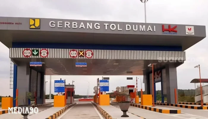 Siap Mudik Lebaran! Jalan Tol Trans Sumatera Pekanbaru-Bangkinang dan Pekanbaru-Dumai Beroperasi