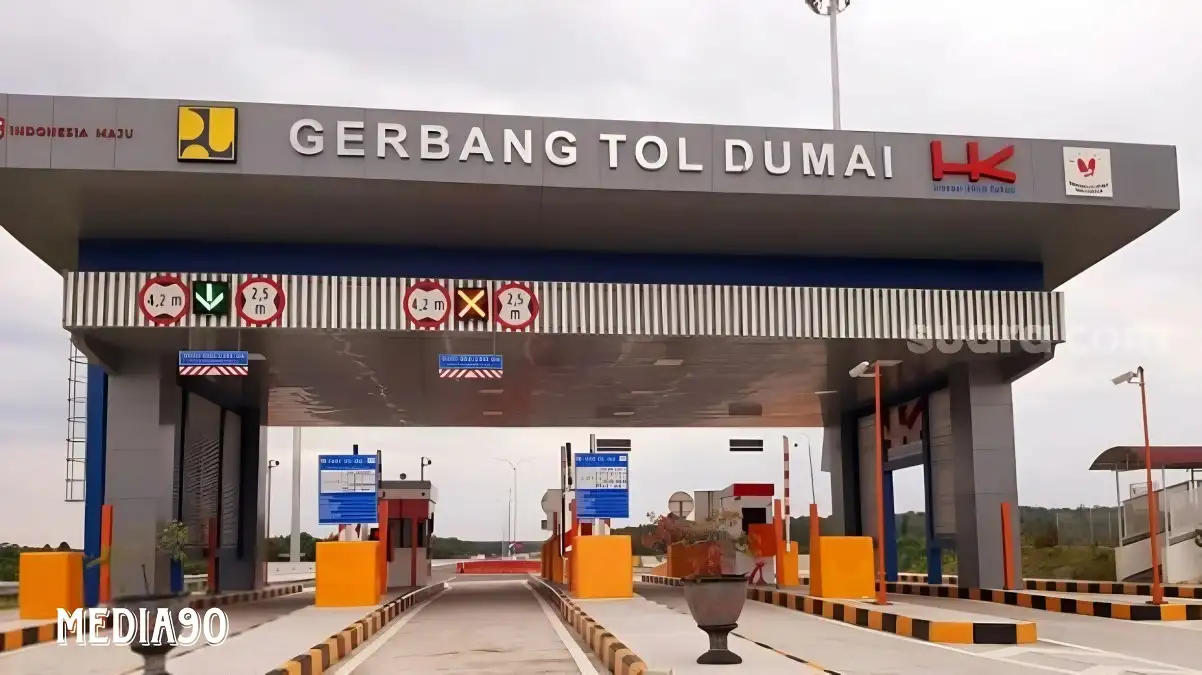 Mudik Lebaran, Jalan Tol Trans Sumatera Pekanbaru-Bangkinang dan Pekanbaru-Dumai Siap Operasi
