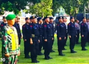 SSK Brimob Batalyon B Pelopor Lampung Turut Berjaga dalam Operasi Keamanan Mudik Lebaran