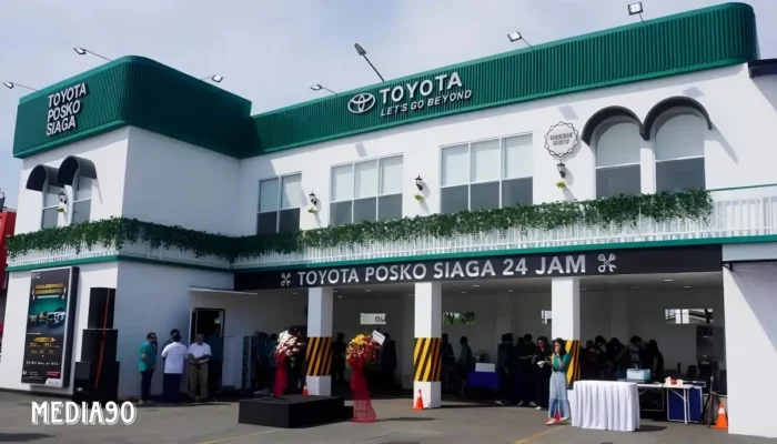 Tenang dan Nyaman di Mudik: Toyota Beri Layanan Siaga dengan Belasan Posko