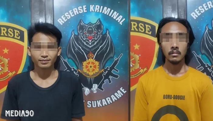 Dua Pelaku Tertangkap saat Berupaya Mencuri Material Bangunan di Bandar Lampung oleh Polsek Sukarame, Aksi Nekat Ini Berakhir dengan Penangkapan