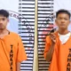 Nekat Pakai Sabu di Kampung Bebas Narkoba, Dua Pemuda Asal Menggala Kota ini Digiring ke Polres Tulang Bawang