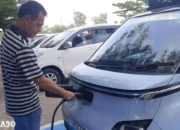 Kinerja PLN Dipuji: Rest Area Tol Lampung Jadi Pilihan Nyaman Pemudik Mobil Listrik