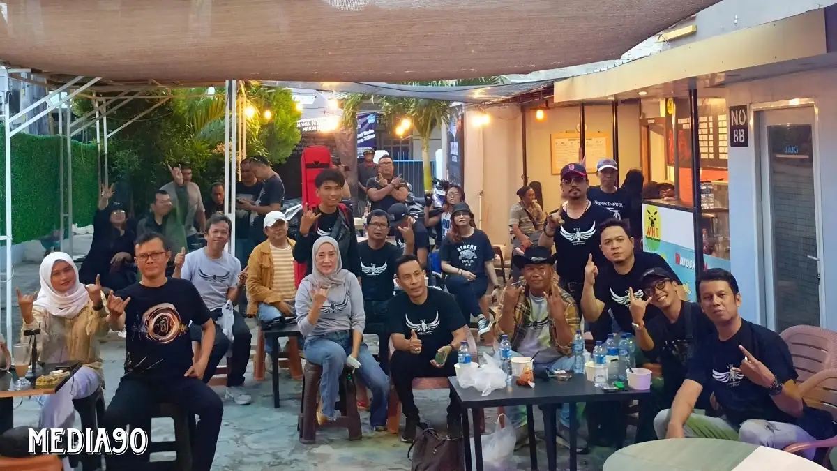 PCRL Konsolidasi Even Charity Musik Rock di Lampung