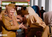 Perayaan Halal Bihalal Pemkot Bandar Lampung: Eva Menekankan Pentingnya Kedisiplinan dan Dedikasi