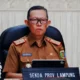 Pemprov Lampung Larang ASN Minta THR dan Parsel, Wajib Lapor ke UPG Provinsi Atas Gratifikasi yang Diterima