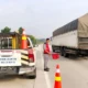 Pemudik Melintas di Tol Terbanggi Besar-Pematang Panggang-Kayu Agung Naik 49%, HK Tambah Petugas