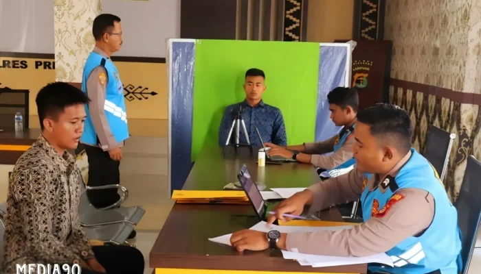 Polres Pringsewu Mengajak Generasi Muda Bergabung dengan Akpol, Bintara, dan Tamtama: Pendaftaran Terbuka Hingga 25 April 2024