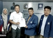 Jenderal Polisi M. Ikhsan Mendaftar sebagai Calon Wali Kota Bandar Lampung Melalui PAN