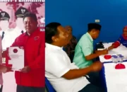 Pilkada Bandar Lampung, M. Ikhsan Daftar di PDIP, Ketua KNPI Lampung Iqbal Ambil Formulir PAN