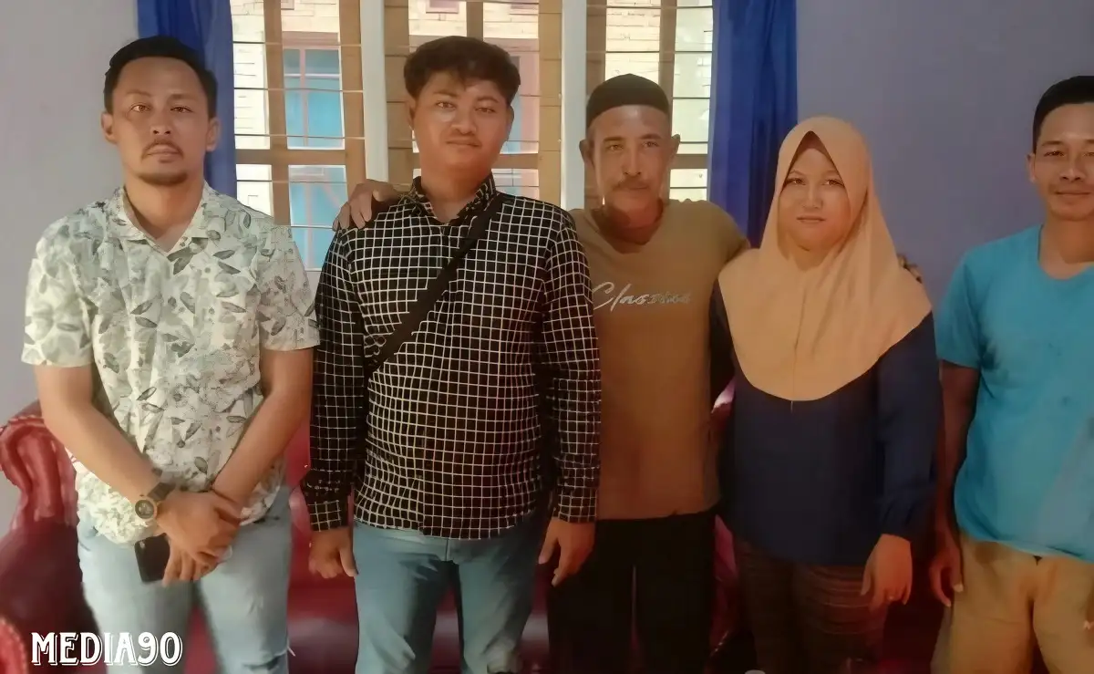 Pisah 24 Tahun, Pria di Batanghari Lampung Timur ini Bertemu Kembali Ayahnya di Bunga Mayang Lampung Utara