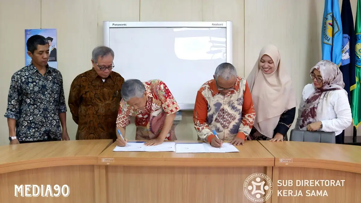 Polinela dan Prodigi Mitra Kreasi Jalin Kerjasama dalam Peningkatan Kualitas Pendidikan di Lampung