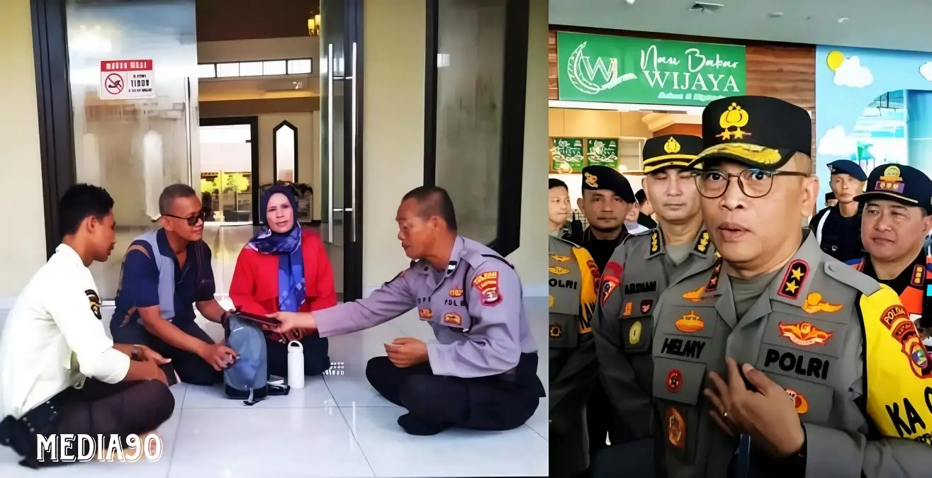Polisi Jujur Kembalikan Rp100 Juta Milik Pemudik Tertinggal di Rest Area Tol Terima Penghargaan Sekolah Perwira dari Kapolda Lampung
