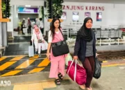 Antisipasi Lonjakan Arus Mudik: KAI Tanjungkarang Siapkan 29 Kereta Rangkai dan Ratusan Petugas Keamanan untuk Puncak 7 April
