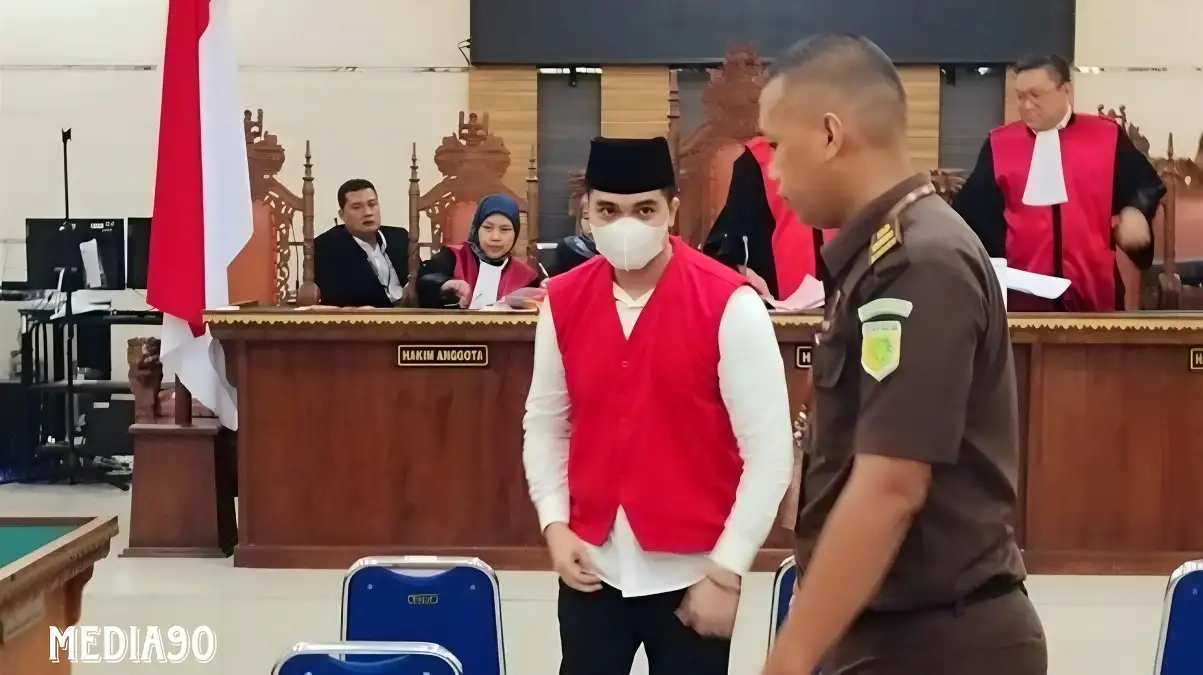 Putusan Banding, Kaki Tangan Gembong Narkoba Mantan Kasat Narkoba Polres Lampung Selatan Andri Gustami Tetap Dihukum Mati