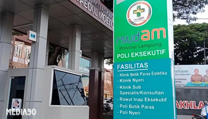 RSUDAM Lampung Menggerakkan Ratusan Tenaga Medis Selama Libur Lebaran 2024