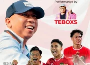 Tonton Bareng Semifinal AFC U23: Rahmat Mirzani Djausal Ajak Warga Saksikan Duel Indonesia vs Uzbekistan di PKOR Way Halim