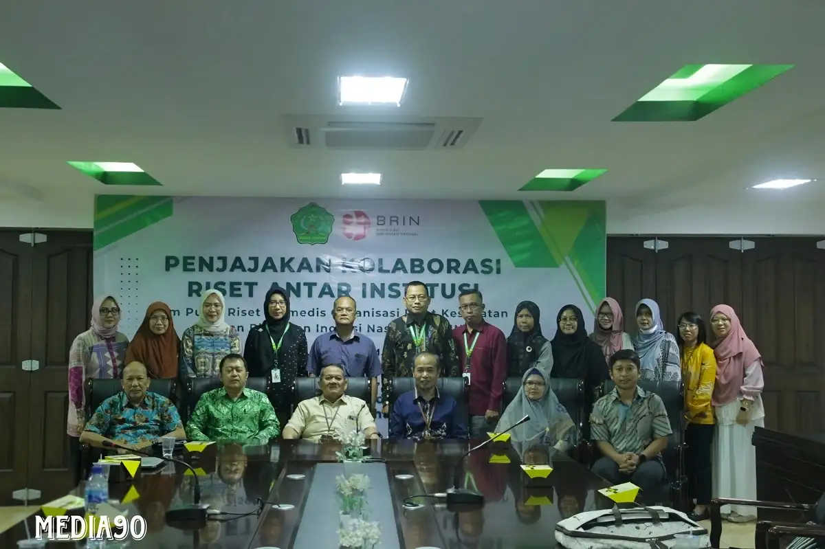 Rektor Universitas Malahayati Sambut Positif Kolaborasi Riset Kesehatan dengan Tim BRIN