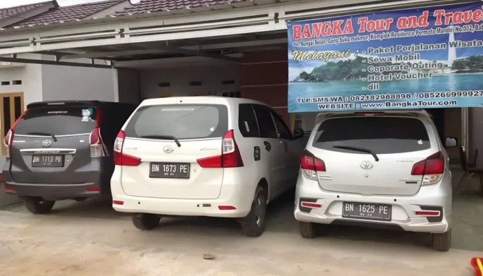 Rekomendasi Rental Mobil Bangka Belitung Murah dengan Driver dan Lepas Kunci