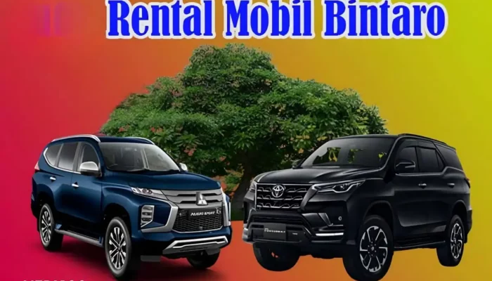 Rekomendasi Rental Mobil Bintaro Murah dengan Driver dan Lepas Kunci