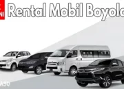 Rekomendasi Rental Mobil Boyolali Murah dengan Driver dan Lepas Kunci