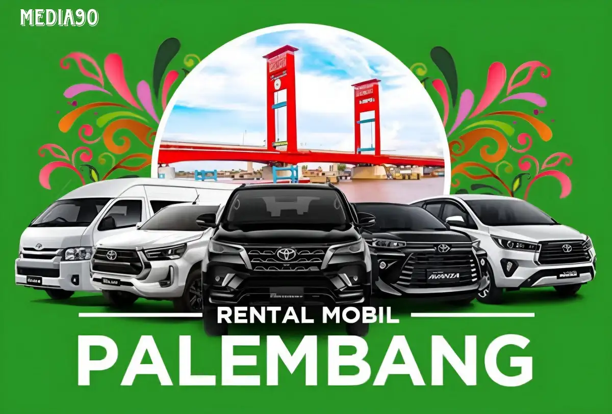 Rental Mobil Palembang Murah Lepas Kunci