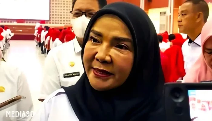 Tak Hanya PDIP, Petahana Eva Dwiana Juga Terdaftar melalui Nasdem dalam Pilkada Kota Bandar Lampung