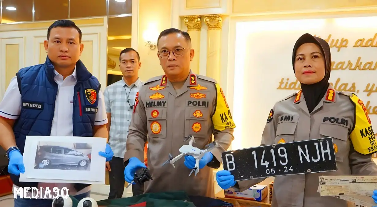 Sempat Tembaki Polisi di Depan Mapolda Lampung, Satu Pelaku Komplotan Jual Beli Mobil Bodong Diringkus