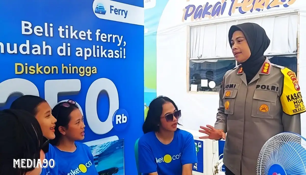 Silakan Mampir, Rest Area Tol KM 20 Siapkan Delapan Konter Tiket Kapal Penyeberangan Bakauheni-Merak