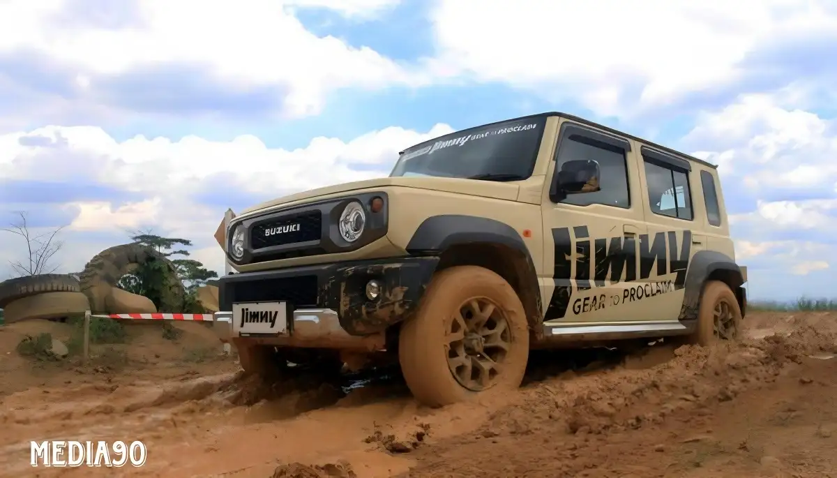 Suzuki Jimny 5 Pintu Dapat Sambutan Baik Dari Konsumen, Ini Keunggulannya