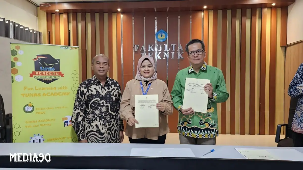 TDM Lampung dan Fakultas Teknik Unila Teken Kerjasama Kembangkan Kualitas Pendidikan