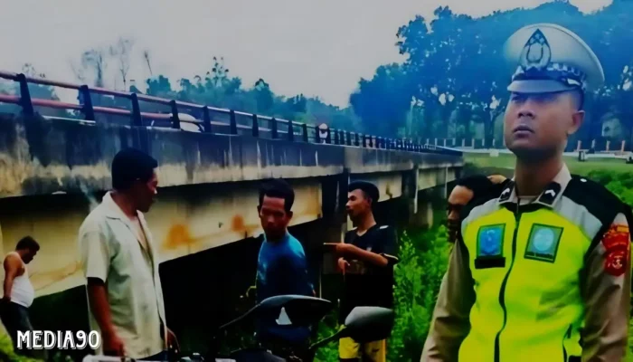 Tragedi di Jembatan Way Curup: Pemotor Warga Seputih Raman Meninggal Dunia Usai Kecelakaan Mematikan