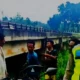 Tabrak Ujung Jembatan Way Curup Lampung Timur, Pemotor Asal Seputih Raman Tewas Terjun ke Bawah Jembatan