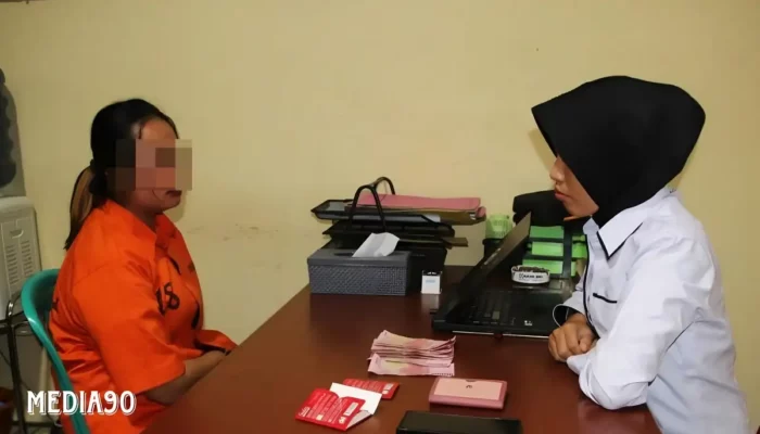 Razia Prostitusi Online: Mucikari Wanita Asal Tanggamus dan Dua PSK Terjaring Operasi Polisi di Pringsewu