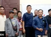 Operasi Penyapuan: Polisi Tangkap Lima Pemasang Jerat Babi Listrik Setelah Kematian Wanita di Lampung Barat