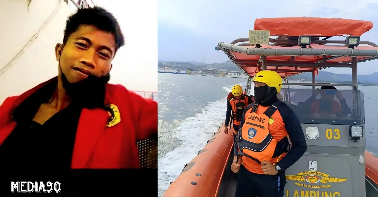 Tiga Hari Dicari Usai Lompat dari Kapal Feri Reinna di Pulau Rimau Bakauheni, Dede Saputra Belum Ditemukan