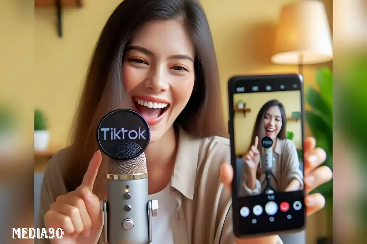 TikTok kembangkan fitur kloning suara berbasis AI, bisa untuk menarasikan konten video