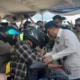 Tinjau Arus Balik di Pelabuhan Panjang, Menteri Perhubungan dan Menko PMK Bagikan Bingkisan ke Pemudik