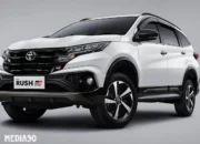 Toyota Rush GR Sport Dapat Penyegaran, Intip Detail Dan Harga Terbaru