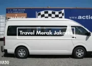 Travel Merak Jakarta PP (Jadwal, Harga, Fasilitas)