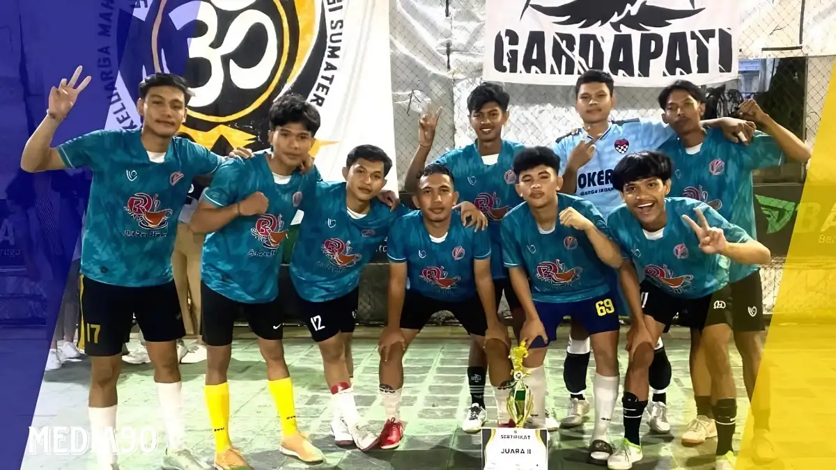 UKM Hindu Dharma Teknokrat Teknokrat Indonesia Juara di Lomba Futsal Gamahira Cup 2024