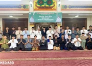 Universitas Teknokrat Indonesia Meriahkan Suasana Salat Idulfitri 1445H di Masjid Asmaul Yusuf