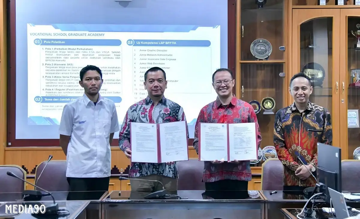 Universitas Teknokrat Indonesia dan BPPTIK Kominfo RI Gelar Pelatihan dan Uji Kompetensi Sertifikasi Profesi